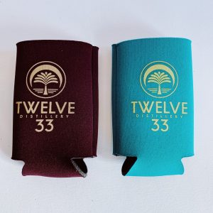 Twelve 33 Koozie (Tall)