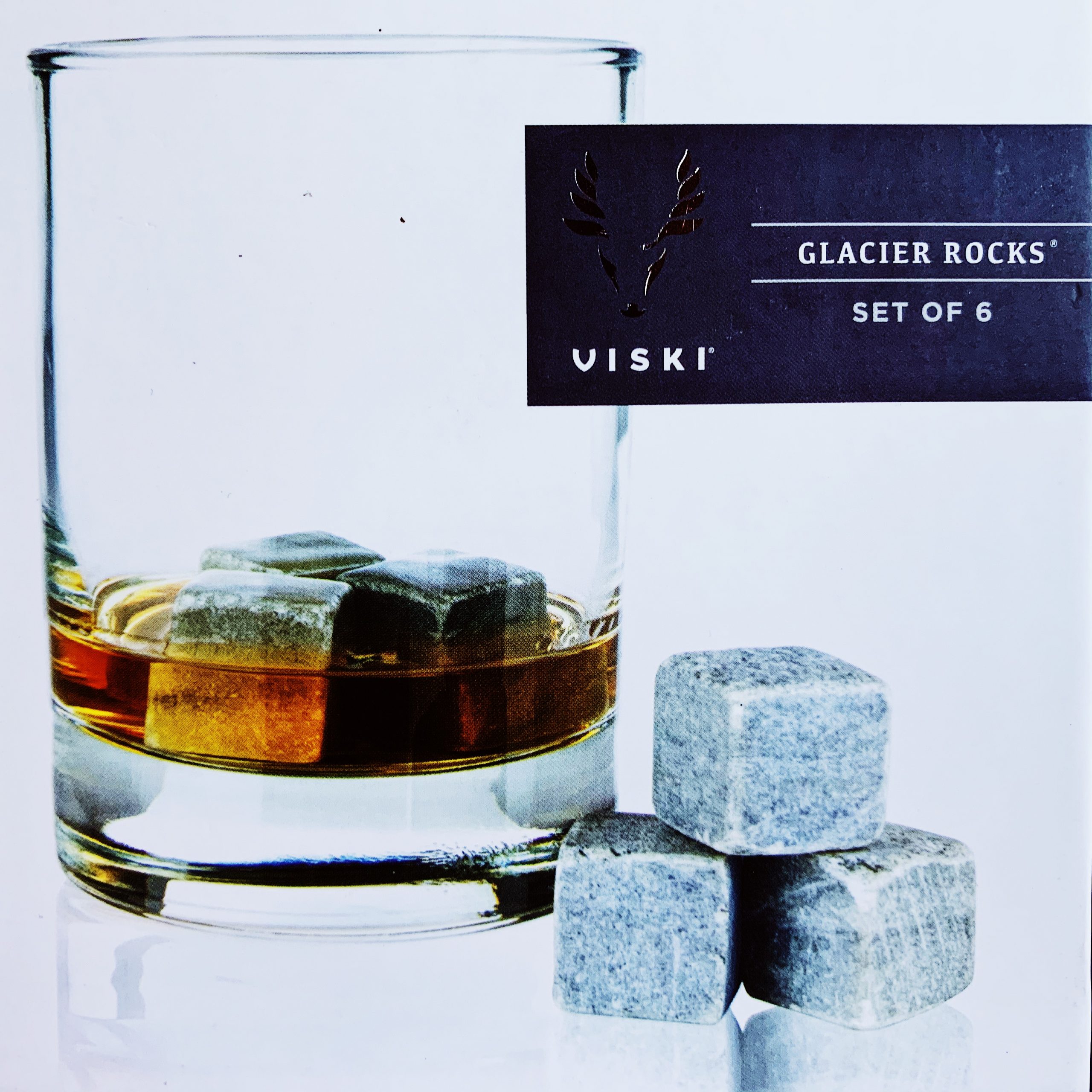 Glacier Rocks Ice Molds - Twelve 33 Distillery