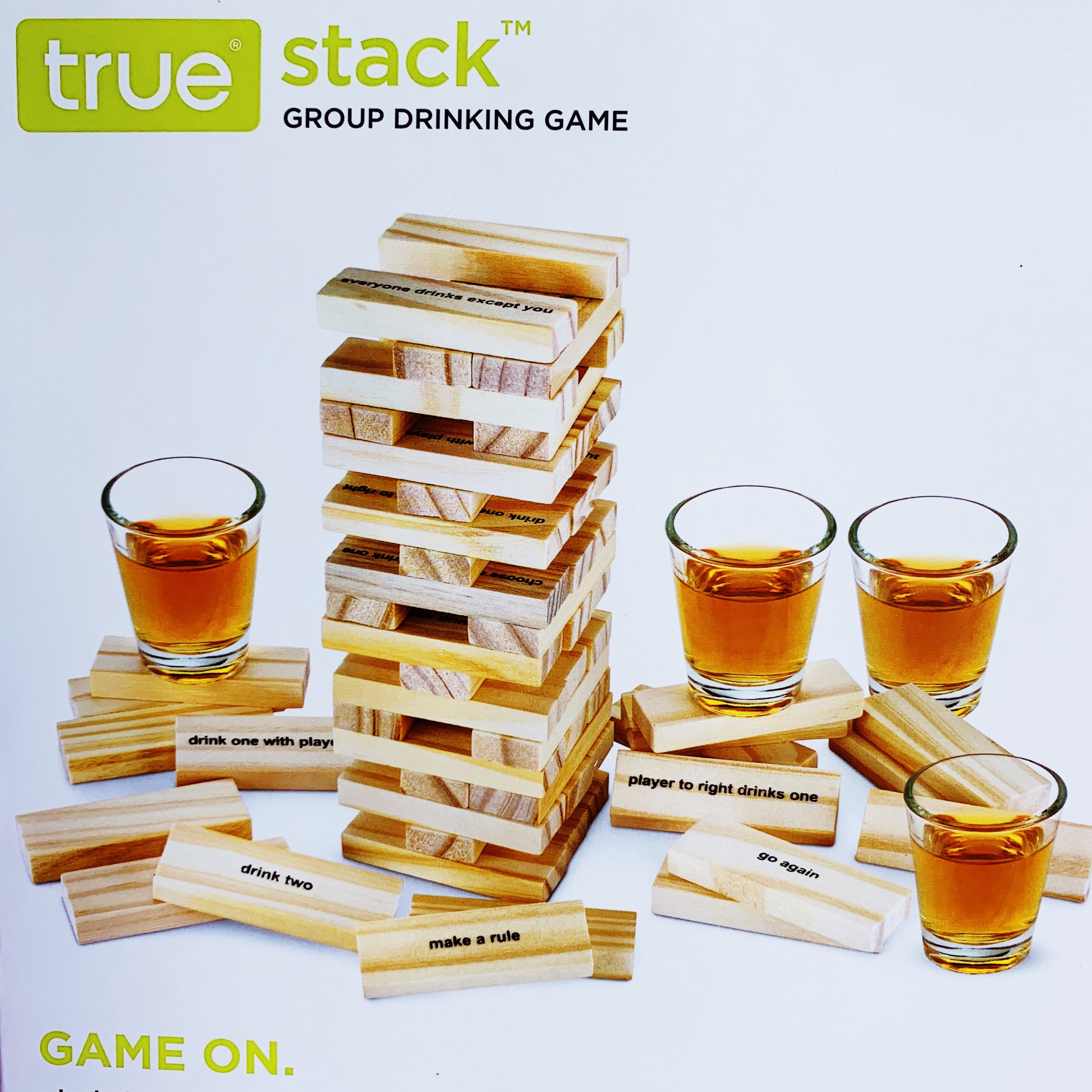 Stack Group Drinking Game - Twelve 33 Distillery